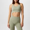 Crop Sports Bra