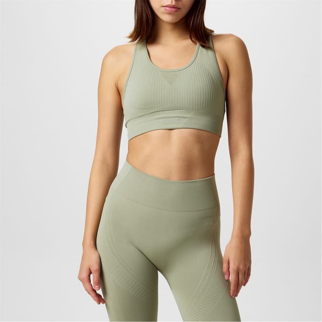 Crop Sports Bra