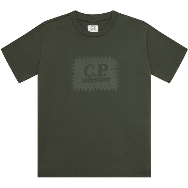Boys Stitch Logo T-Shirt