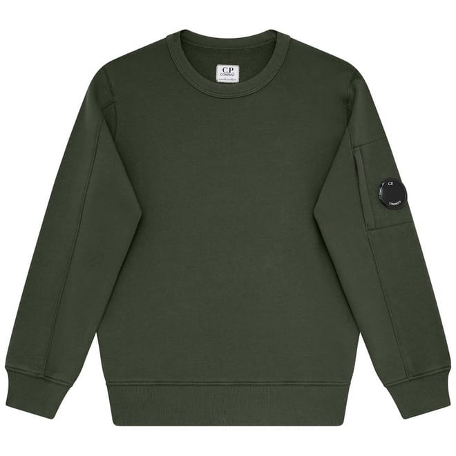 Basic Lens Fleece Sweatshirt