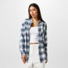 Regular Fit Long Sleeve Flannel Shirt