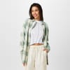 Flannel Long Sleeve Relaxed Fit Shirt