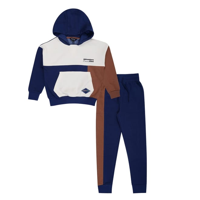 Block Jog Pantset In51