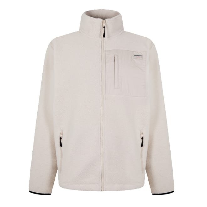 Sherpa Fleece Turtleneck Sweater