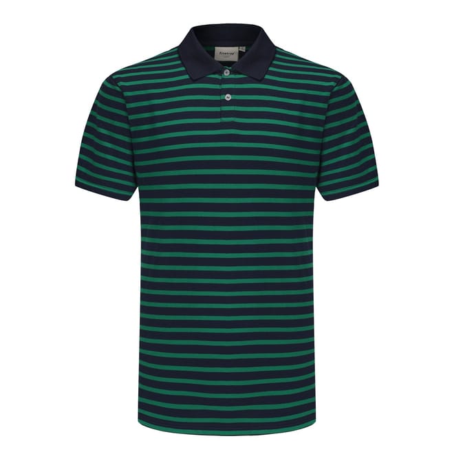 Striped Polo