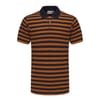 Striped Polo