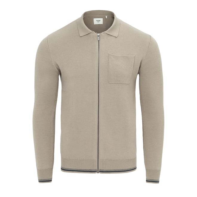 Mens Long Sleeve Cardigan
