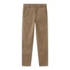 Solid Patterned Straight Chinos