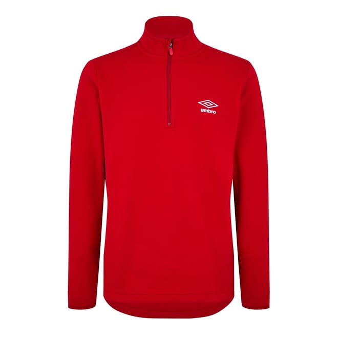 Half Zip Turtleneck Sweatshirt