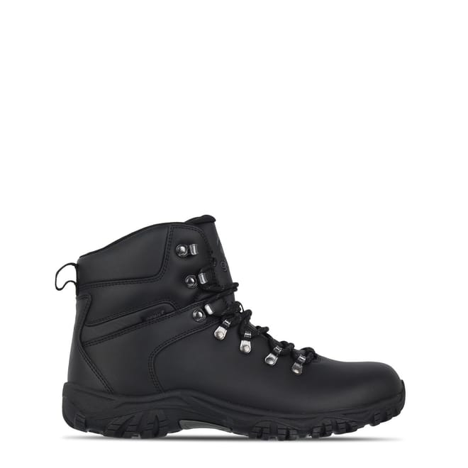 Mens Leather Walking Boots