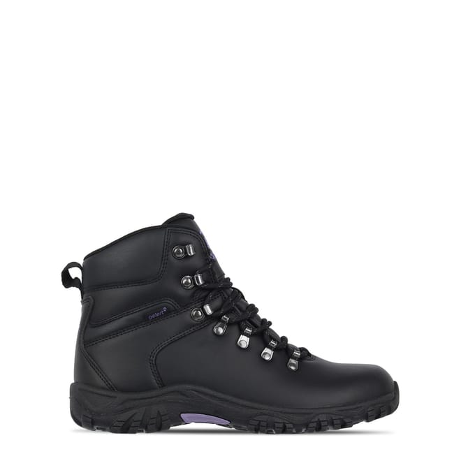 Leather Ladies Walking Boots