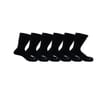 Mens 6pk Crw Sock