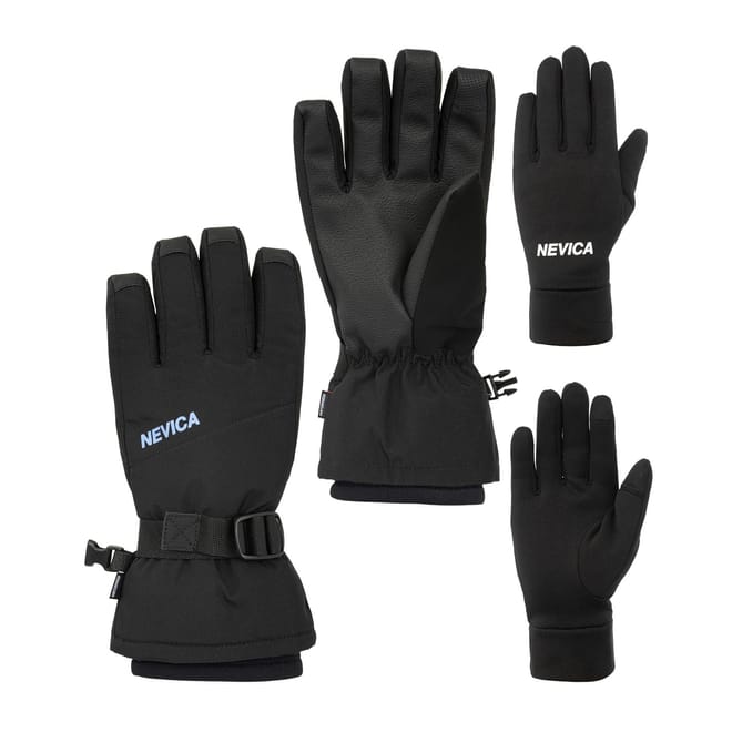 3 In 1 Gloves Juniors