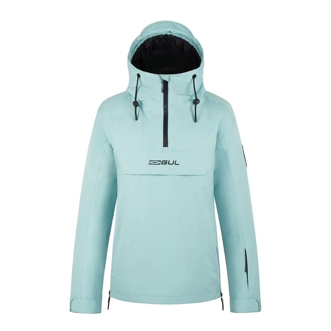 Powder Hooded Anorak Jacket