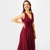 Dip Hem Maxi Dress