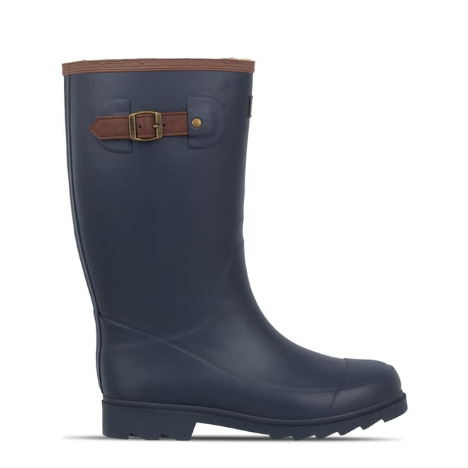Fur Welly Boot Ladies