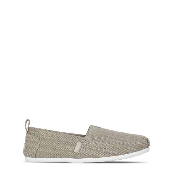 Mens Long Beach Canvasas Slip Ons