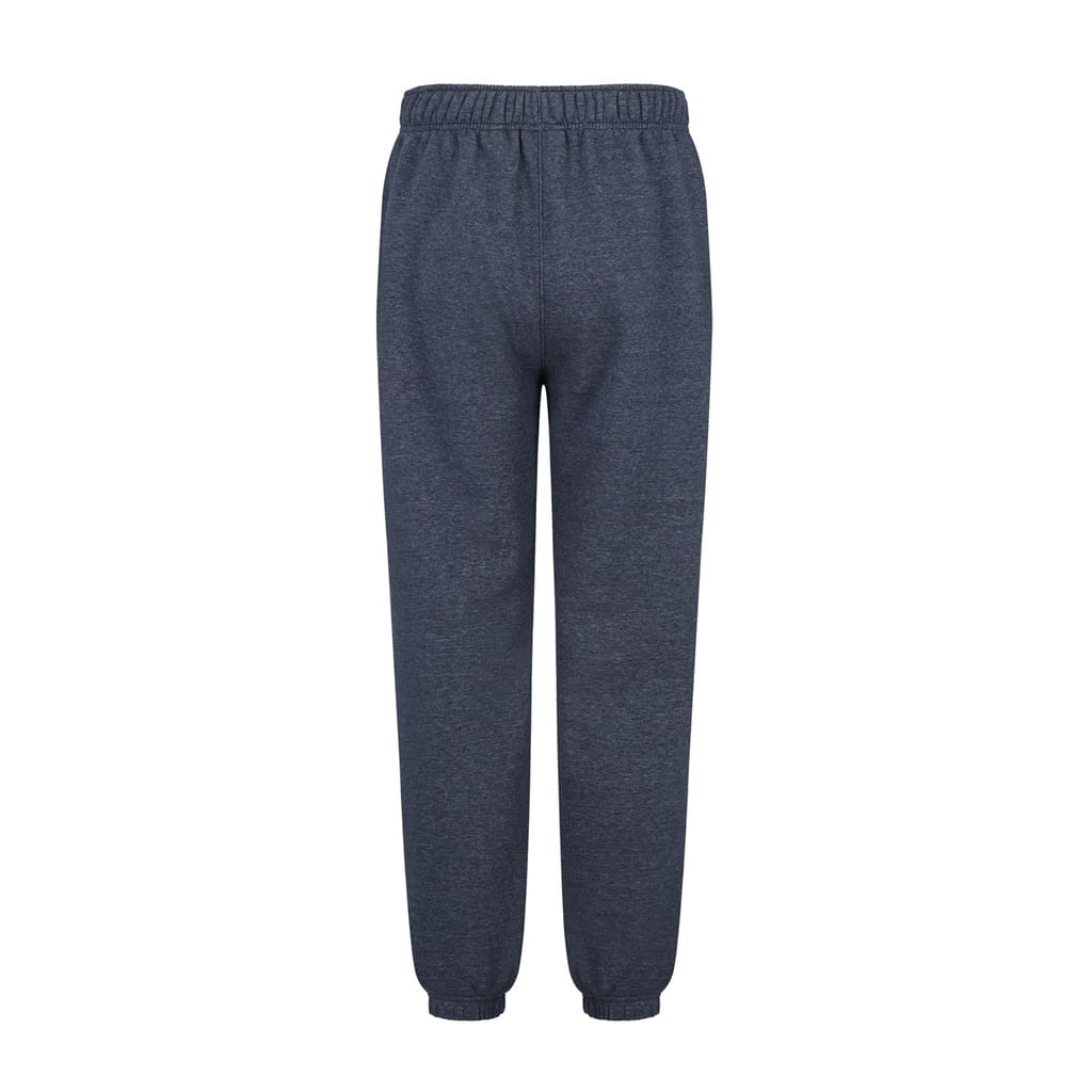 Slazenger Fleece Tracksuit Bottoms Blue Slazenger Mens Cuffed