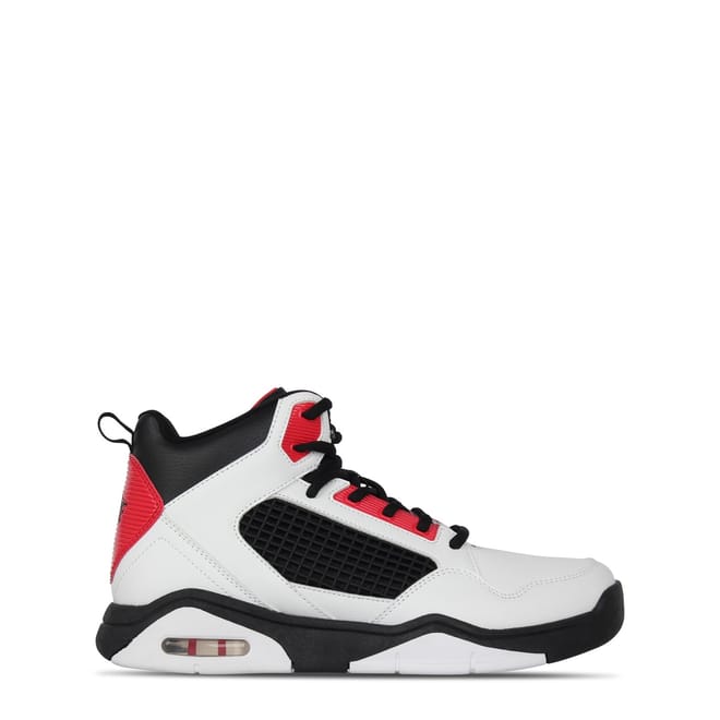 Mens Reverse Basketball Trainers