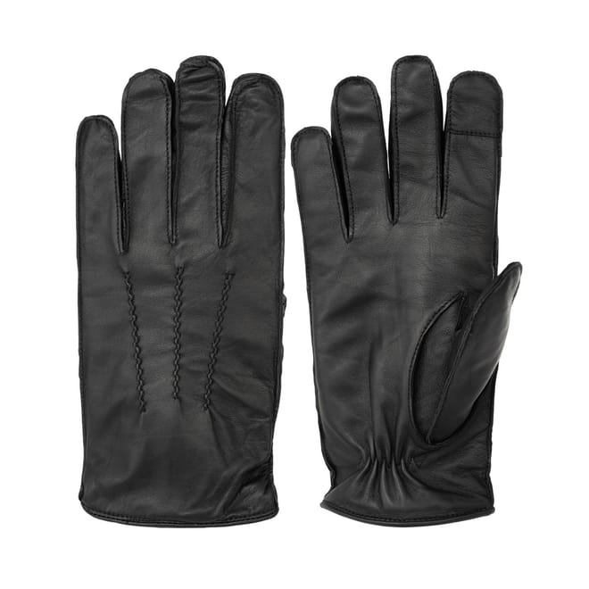 Leather Cashmere Lining Glove Sn54