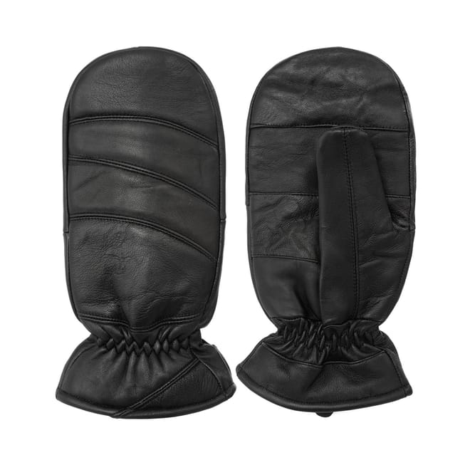 Leather Mitten Sn54
