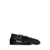 Pebbled Leather Belt