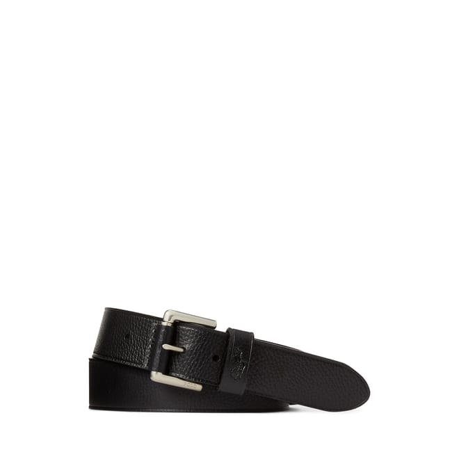 Pebbled Leather Belt