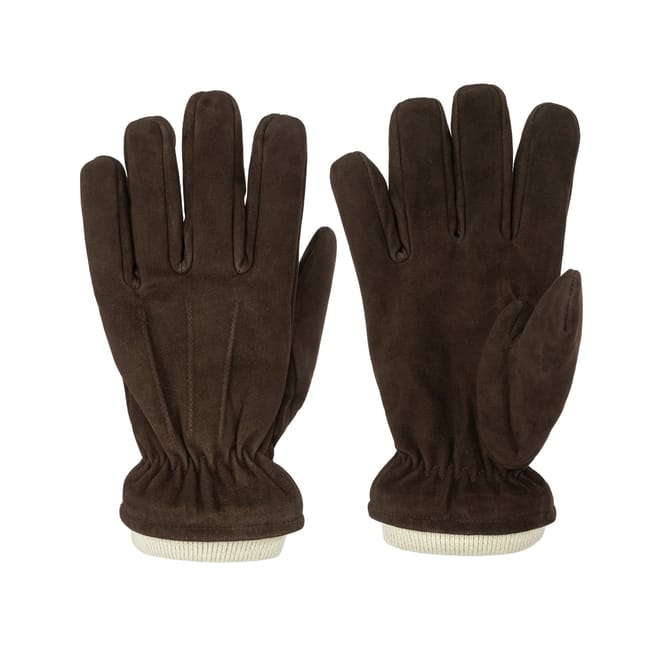 Suede Gloves Mens