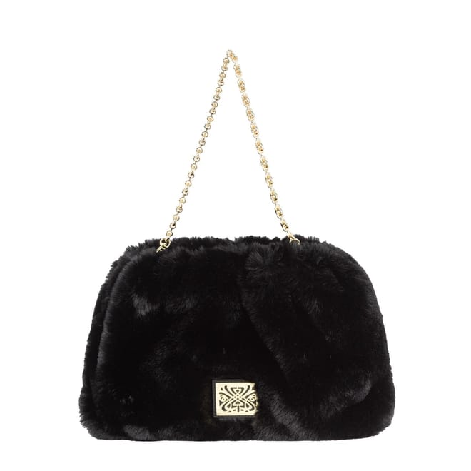 Faux Fur Clutch