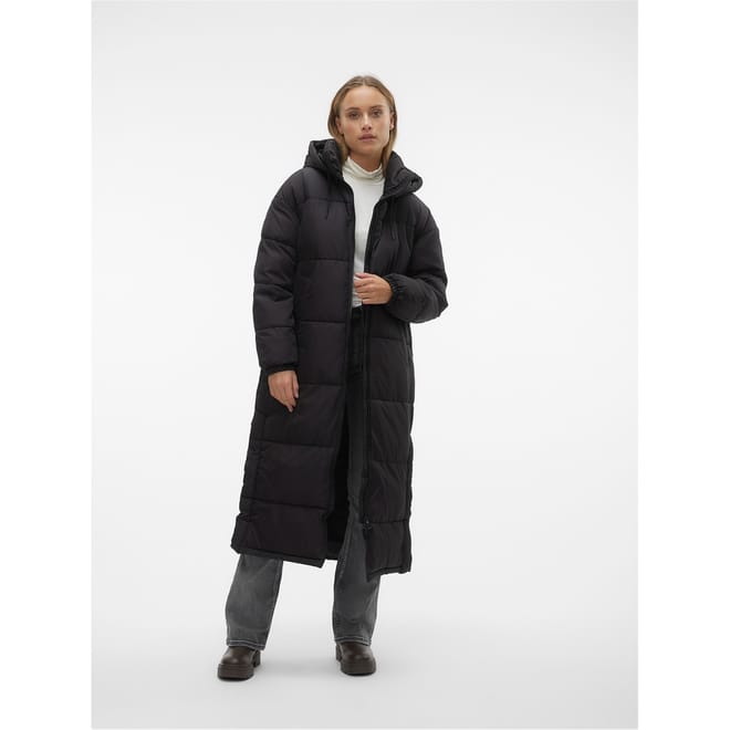 Hooded Relaxed Fit Puffer Jacket
