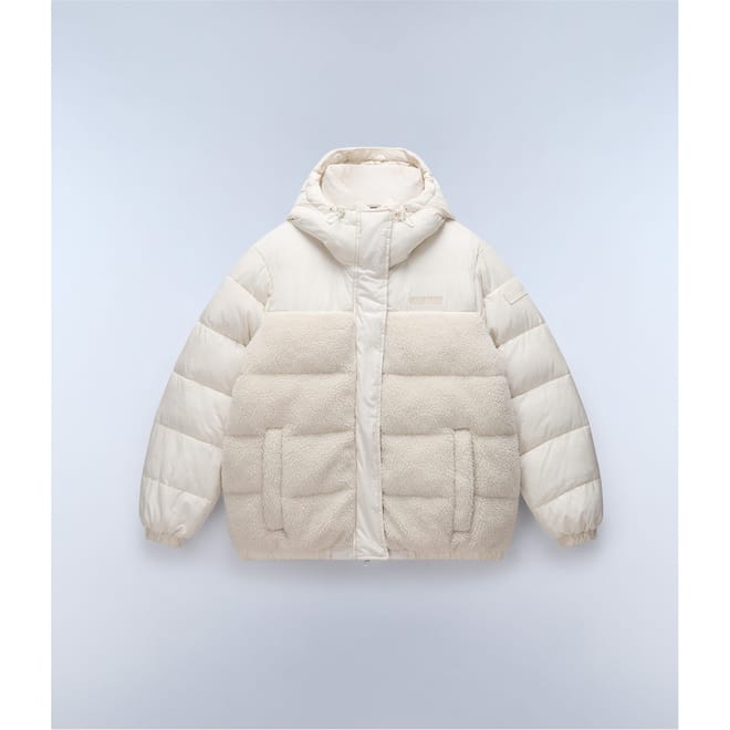 Claree Hooded Short Relaxed Fit Puffer Jacket