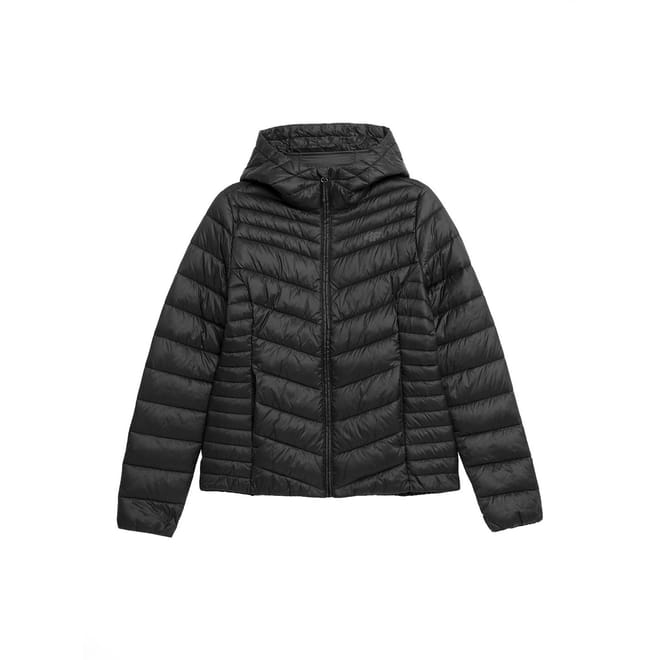 Hooded Down Puffer Jacket