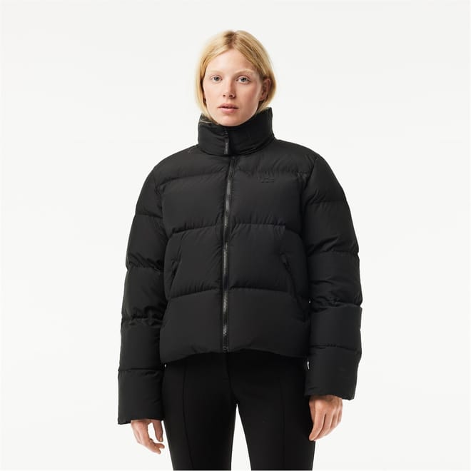 Bf0014 Crocodile Print Puffer Jacket