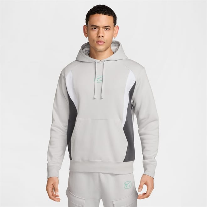 Hooded Regular Fit Fleece Jacket