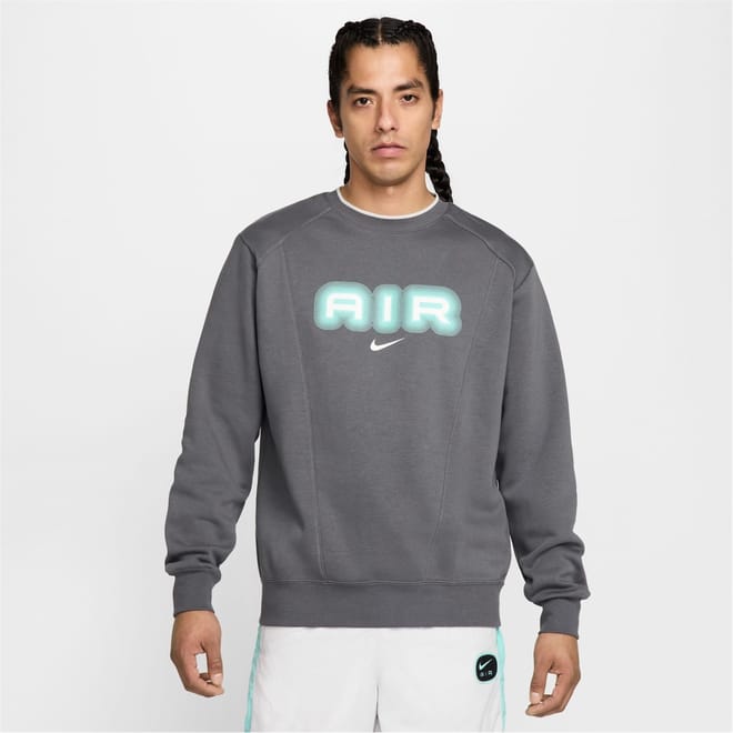 Air Relaxed Fit Crew Neck Sweatshirt