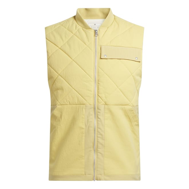 Mens Go To Quilted Dwr Full Zip Vest