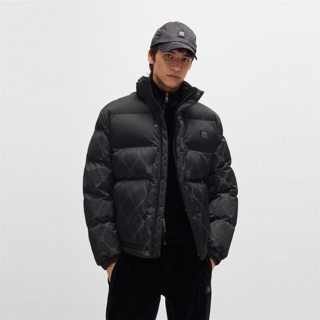 Short Regular Fit Puffer Jacket