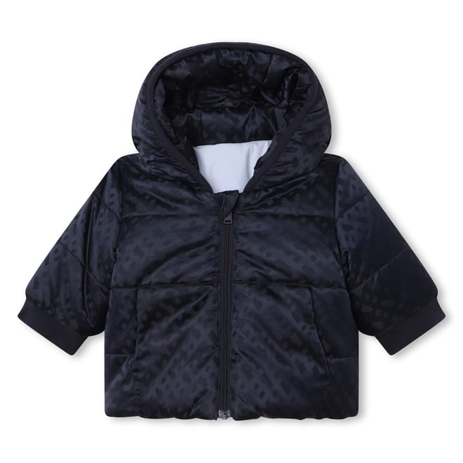 Hooded Color Block Regular Fit Puffer Jacket