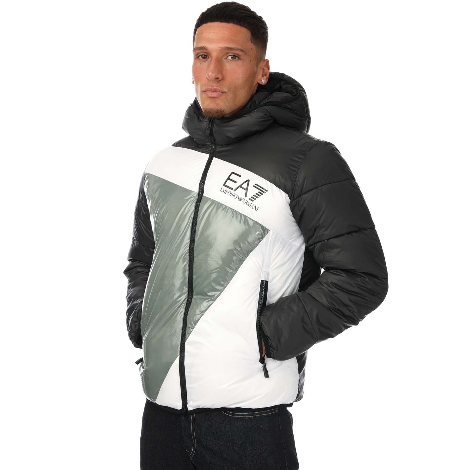 Ea7 jackets mens best sale