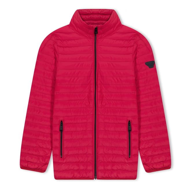 Puffer Mock Neck Short Jacket