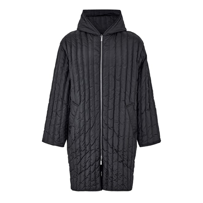 Hooded Relaxed Fit Down Coat