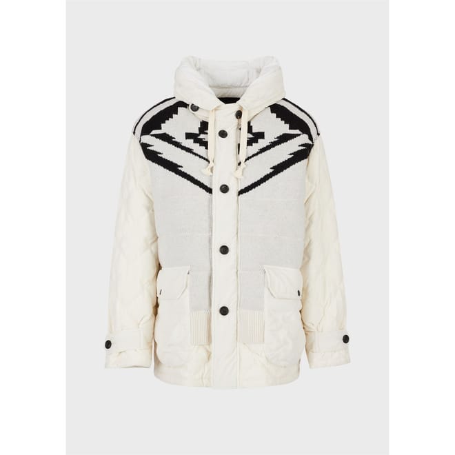 Hooded Regular Fit Large Genie Coat
