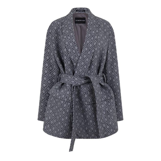 Shawl Neck Ax Jacket