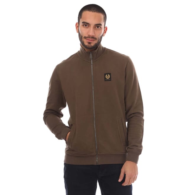 Cotton Fleece Full Zip Sweatshirt