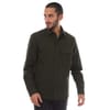 Garment Dye Cotton Scale Shirt
