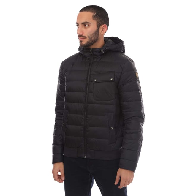 Down Filled Nylon Streamline Jacket