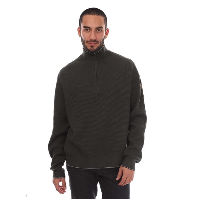 Pima Cotton Cole Quarter Zip Jumper