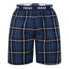 Logo Band Plaid Pyjama Shorts