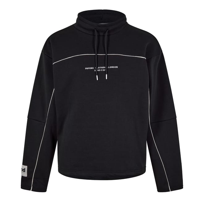 Varsity Relaxed Fit Long Sleeve Sweatshirt