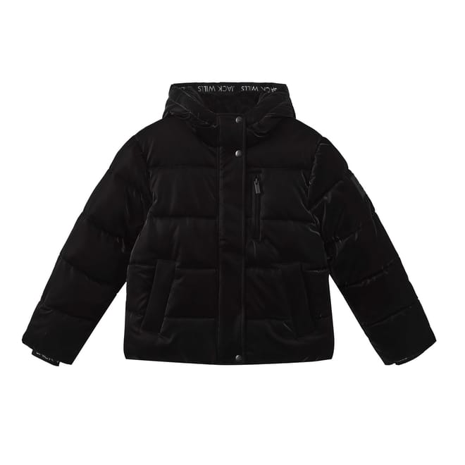 Girl Quilted Jacket
